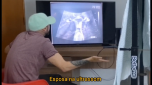 Cuckold takes wife to clandestine gynecologist for ultrasound!