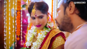 Desi busty new bride fucked by her ex-boyfriend in front of her husband